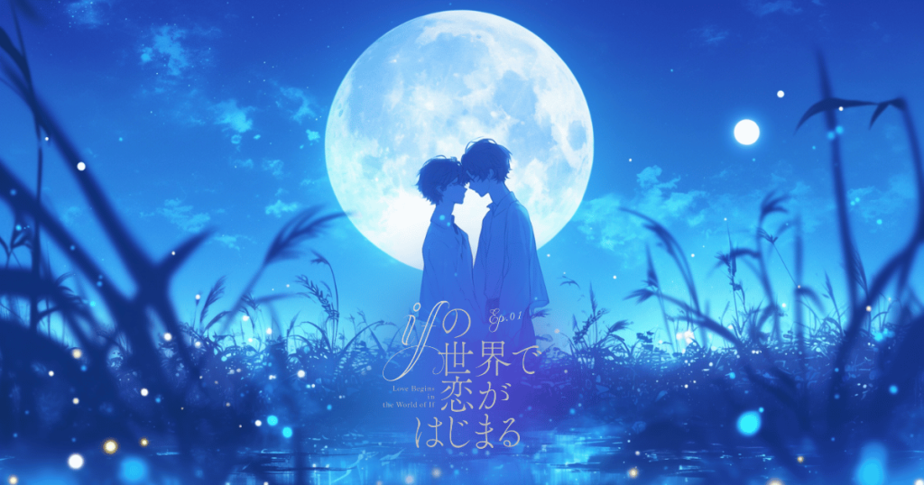 ifの世界で恋がはじまる01