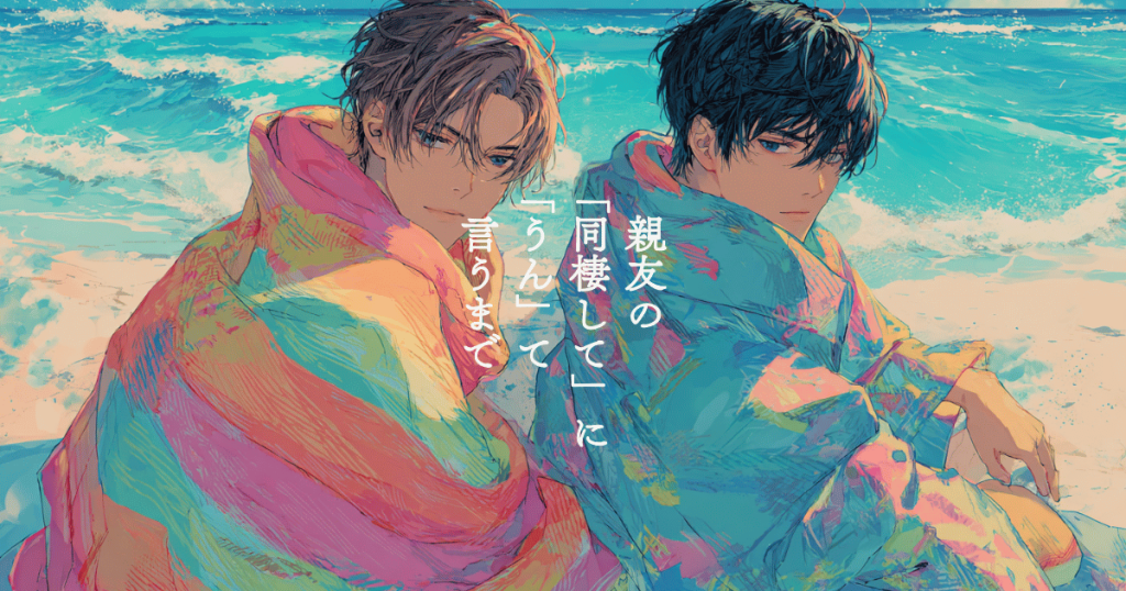 親友の「同棲して」に「うん」て言うまで