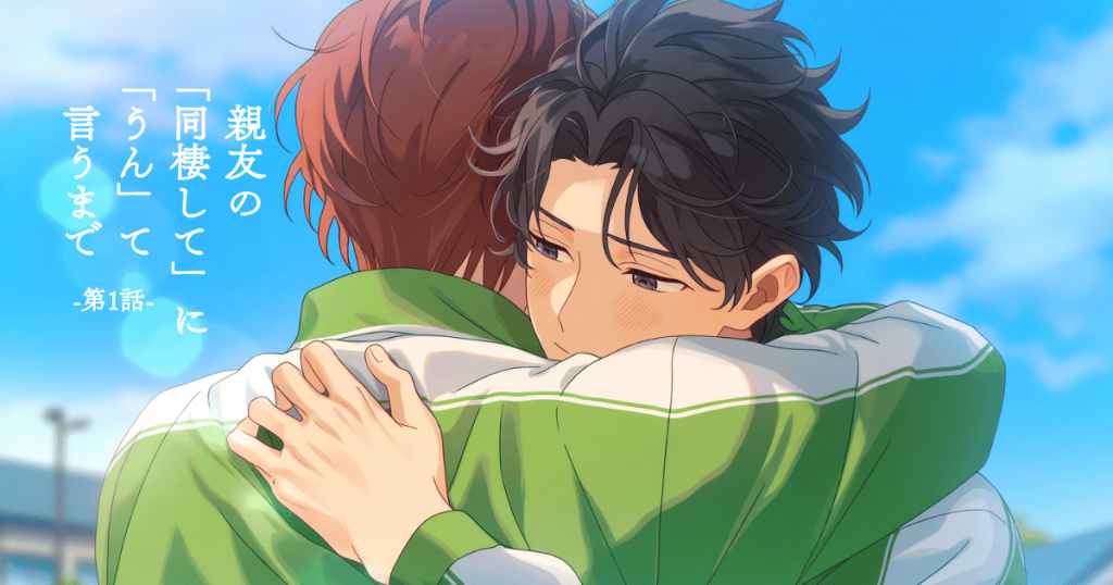 親友の「同棲して」に「うん」て言うまで1